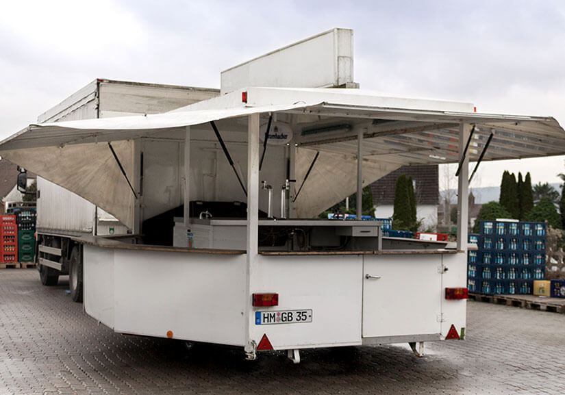 Foto des 'KrombacherBP' Bierwagen