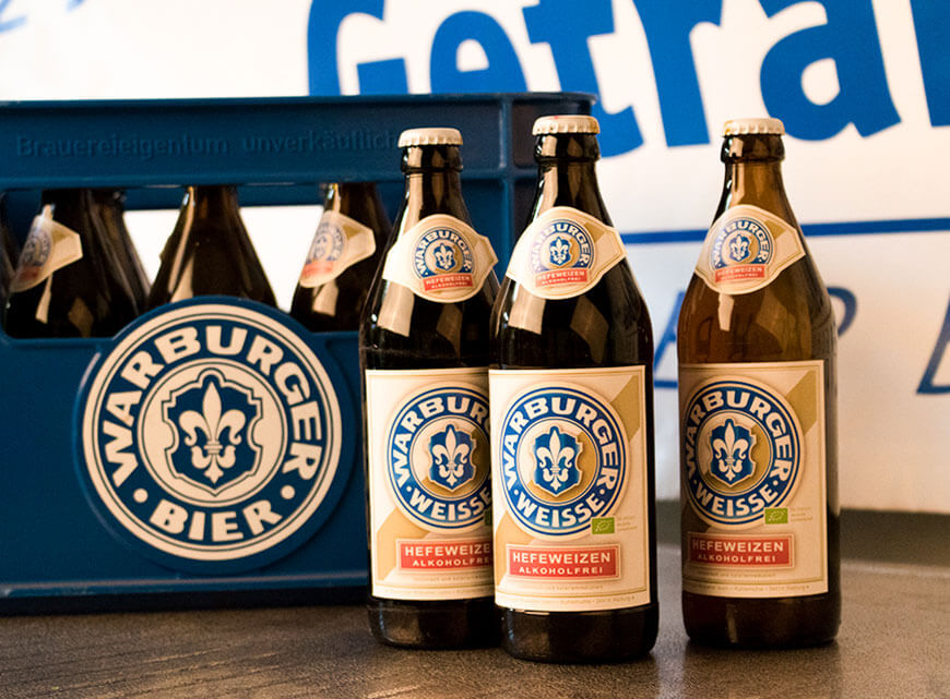 Warburger Bierflaschen